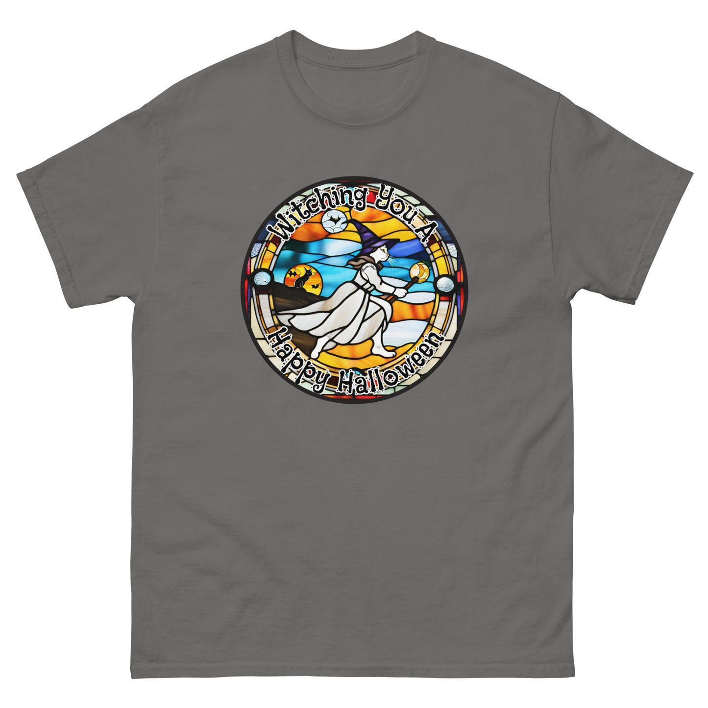Pumpkin Witch/Happy Halloween - T-Shirt