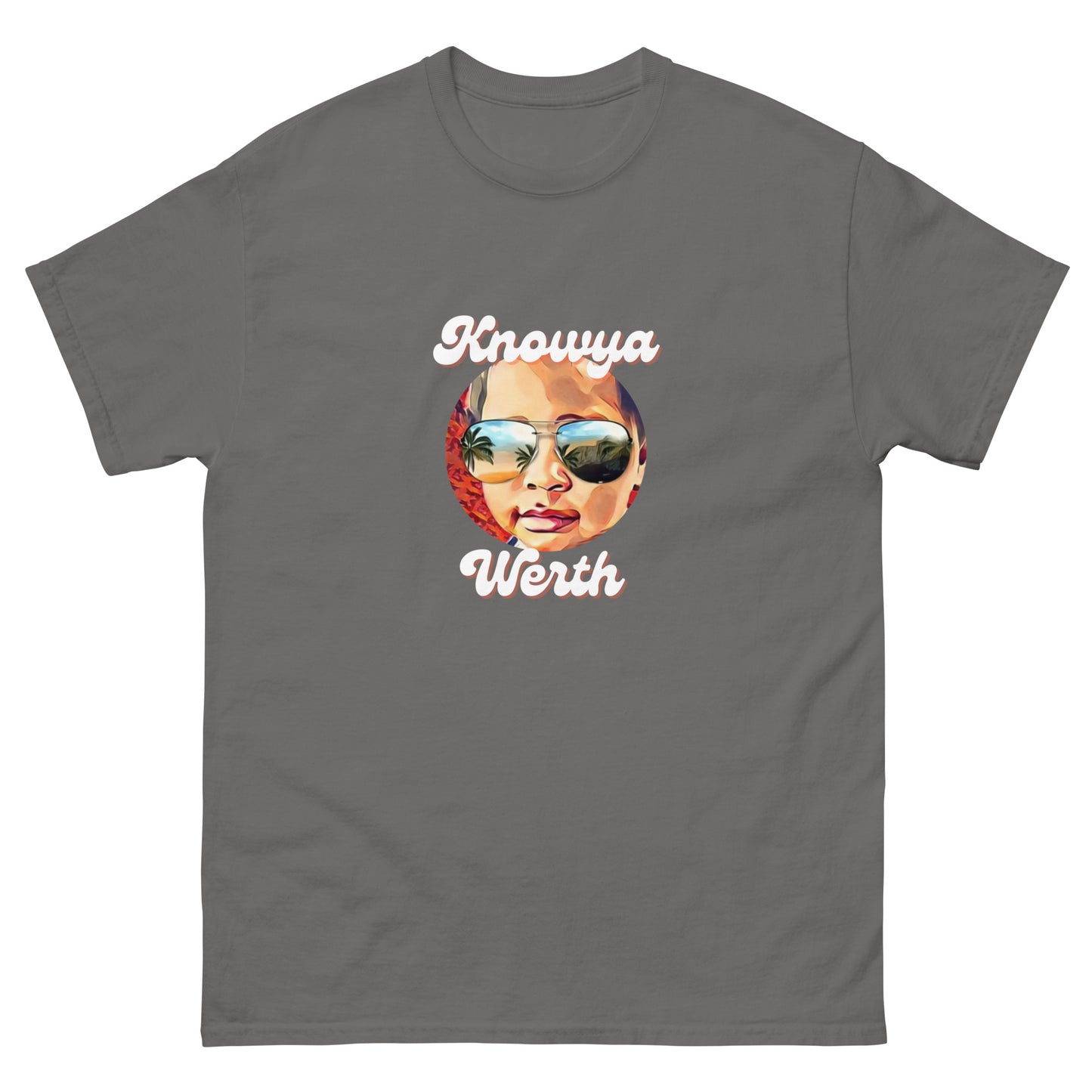 Knowya Werth Logo - T-Shirt