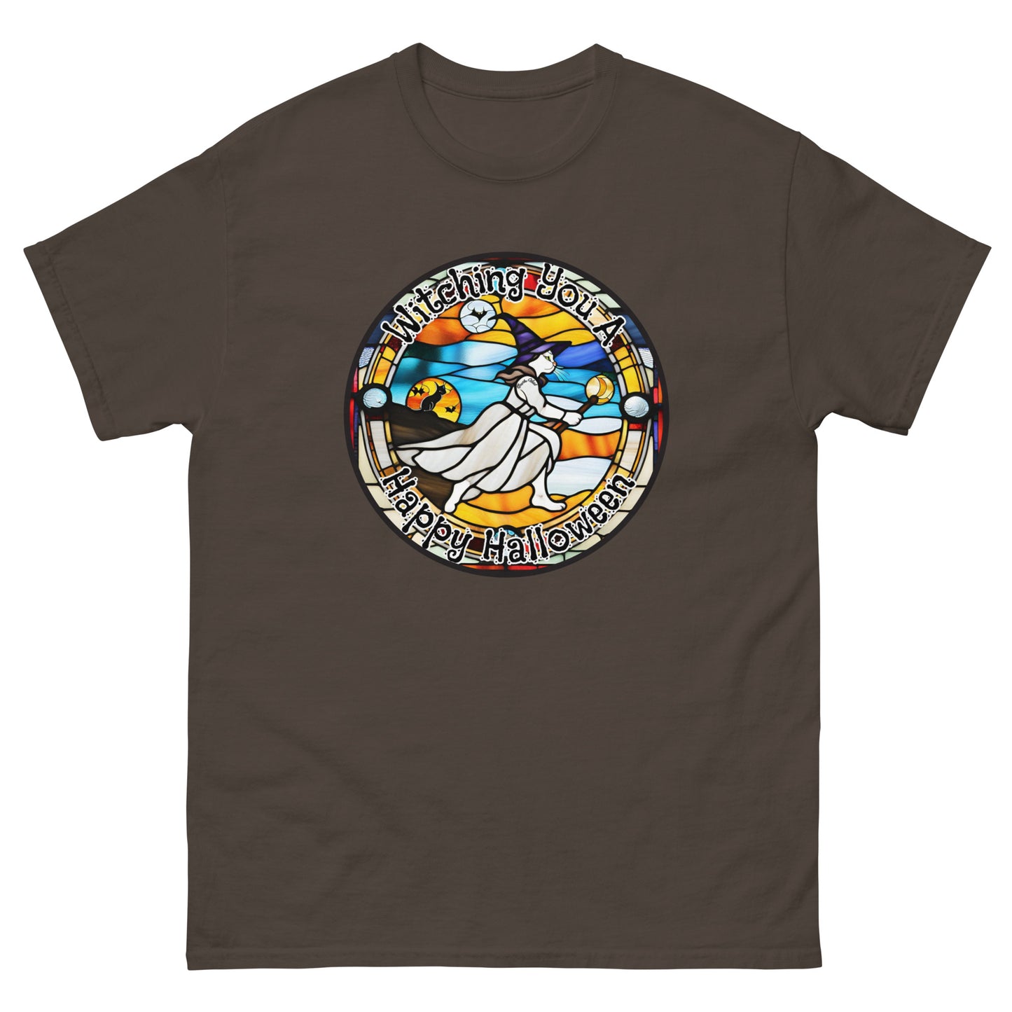 Pumpkin Witch/Happy Halloween - T-Shirt