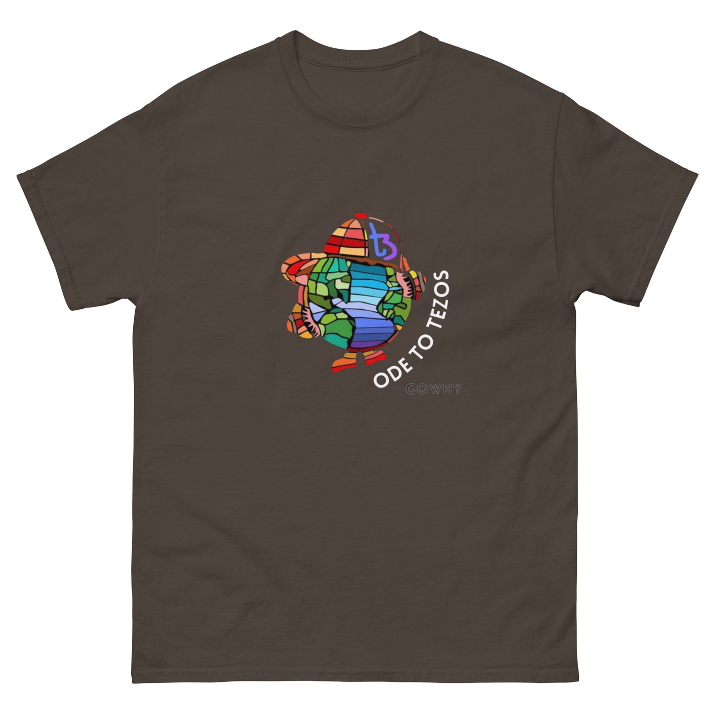 ODE TO TEZOS / GQWHY - T-Shirt