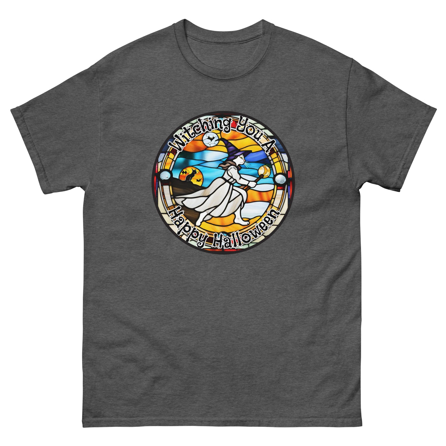 Pumpkin Witch/Happy Halloween - T-Shirt
