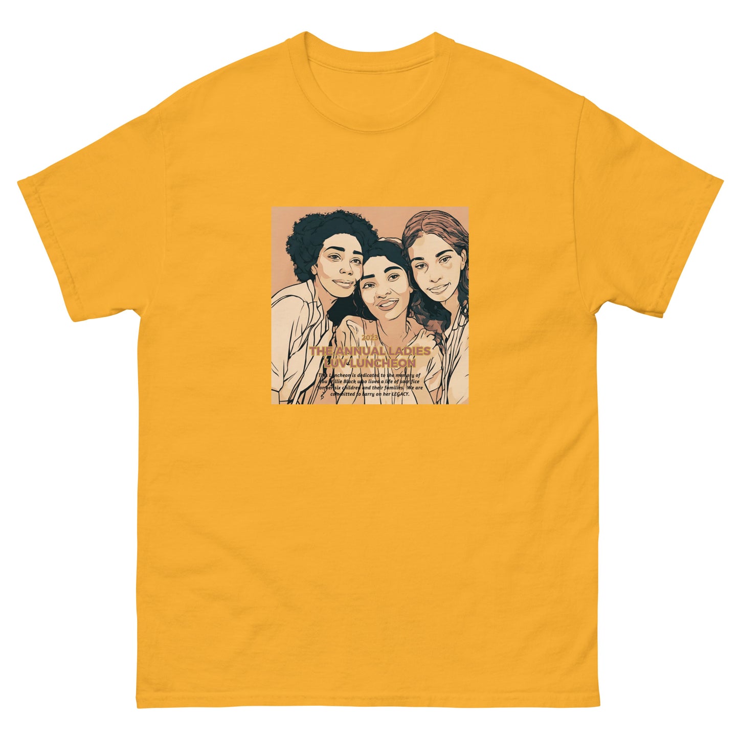 Ladies Luv Luncheon - T-Shirt