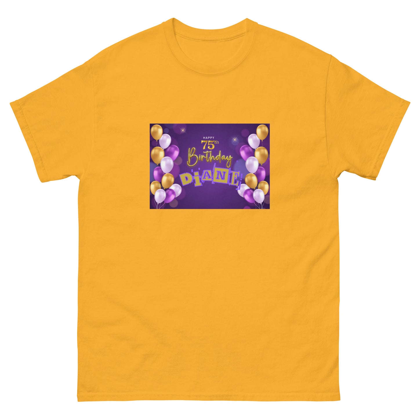 Happy Birthday Diane - T-Shirt