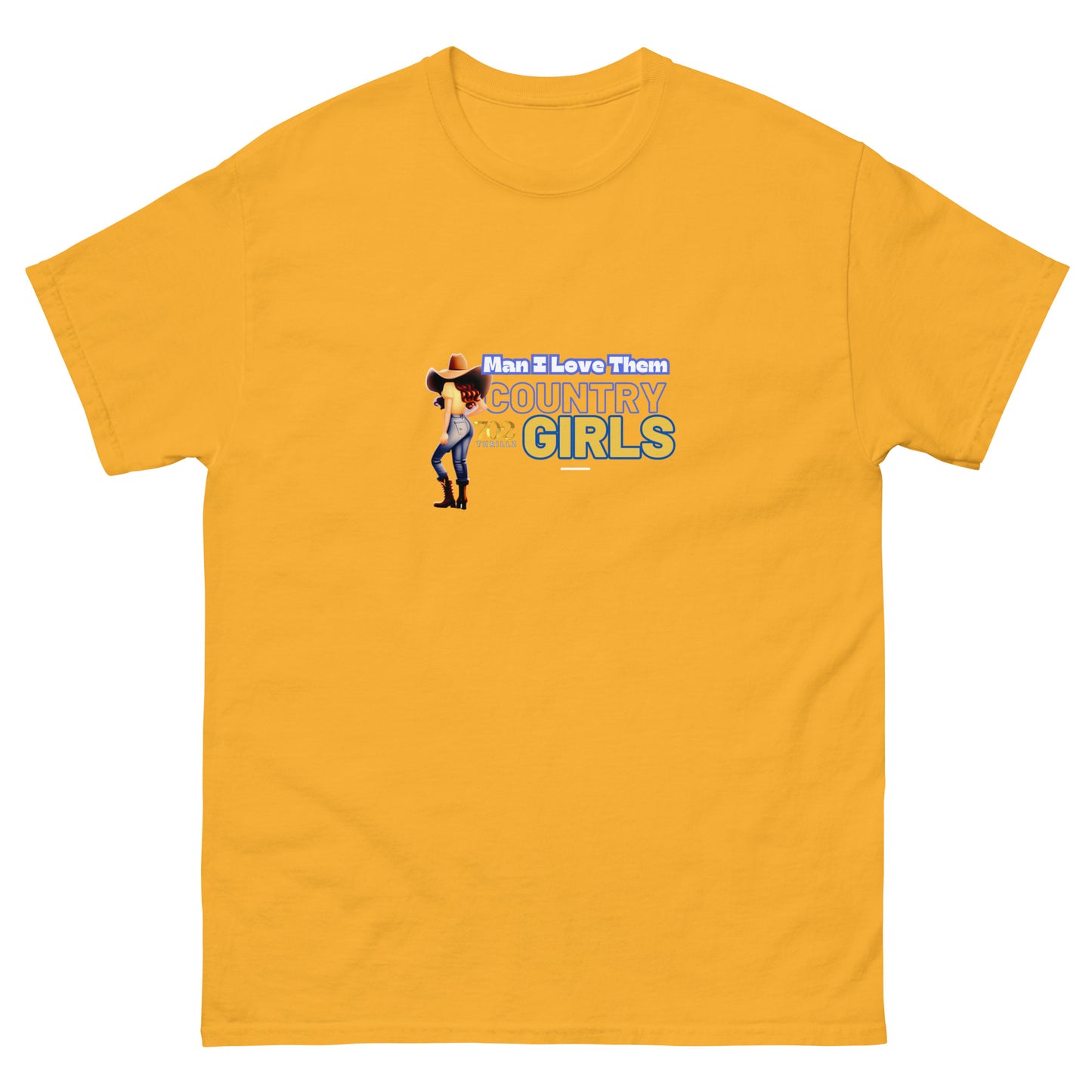 702 Thrillz / Man I Love Those Country Girls - Classic T-Shirt