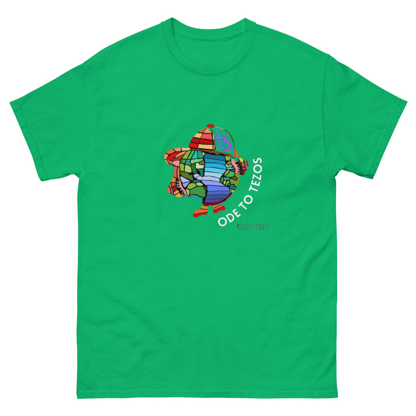 ODE TO TEZOS / GQWHY - T-Shirt