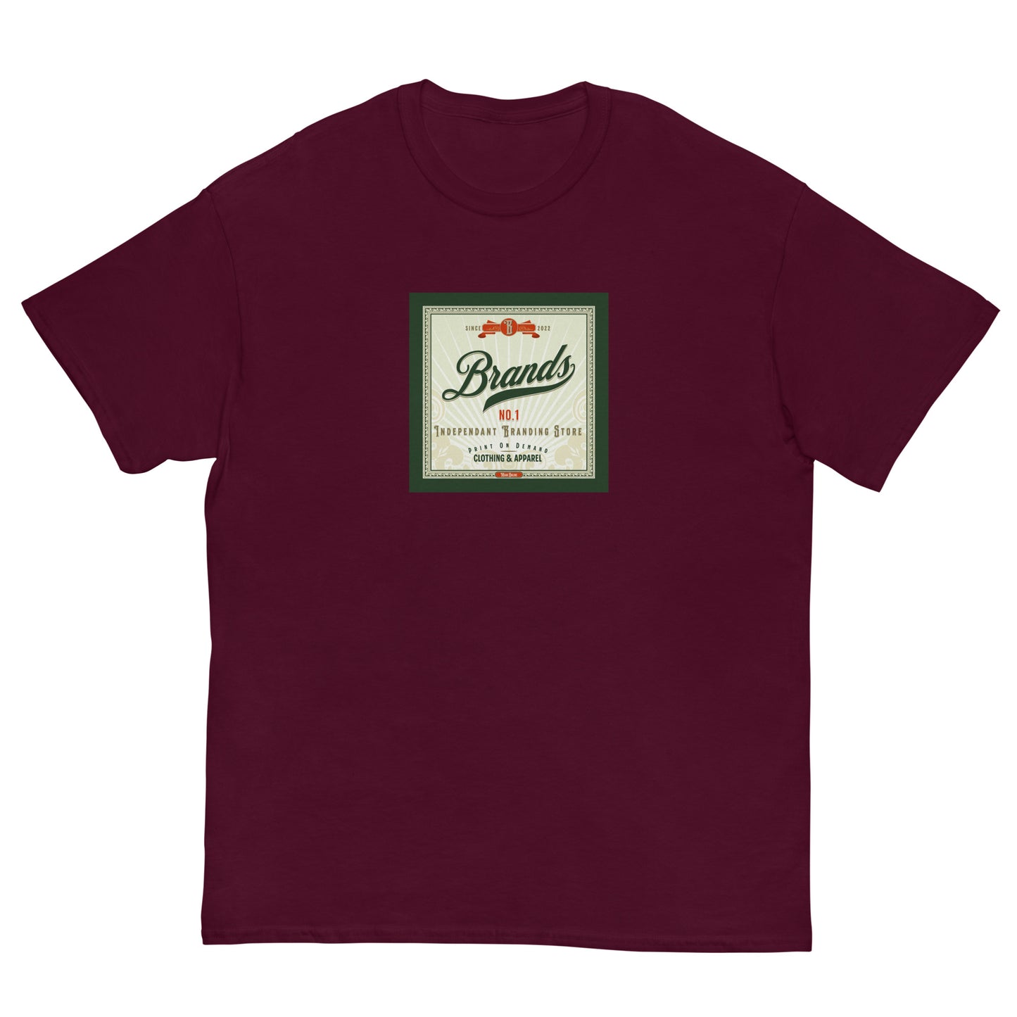Brands - Classic T-Shirt