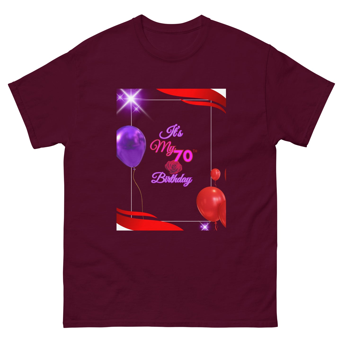 My 70th Birthday - T-Shirt