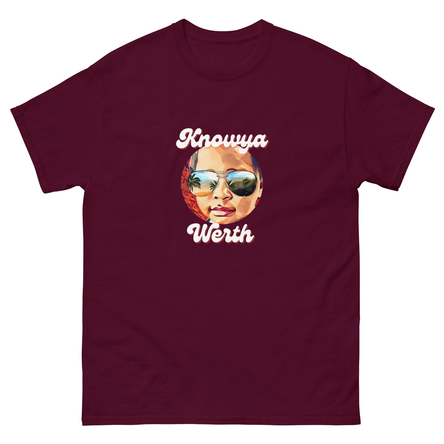 Knowya Werth Logo - T-Shirt