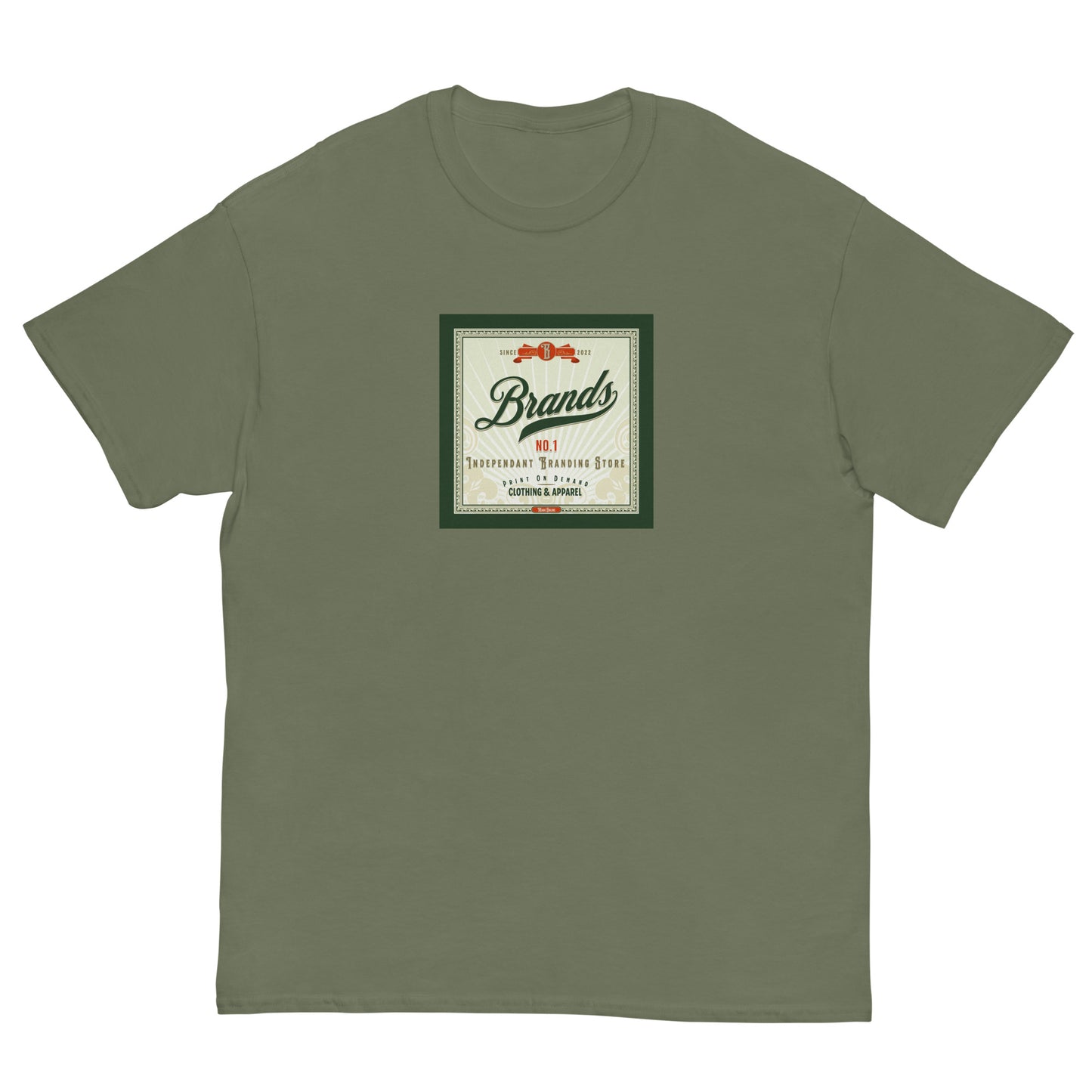 Brands - Classic T-Shirt