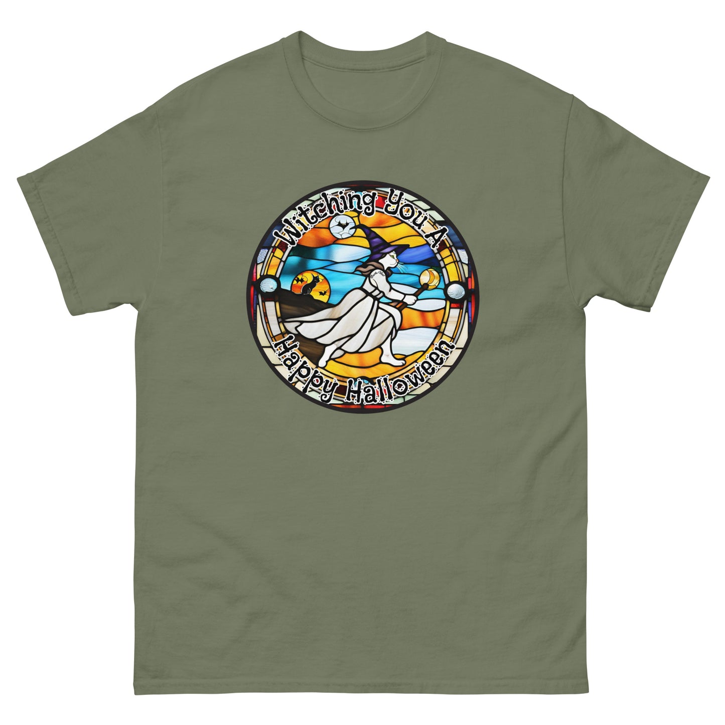 Pumpkin Witch/Happy Halloween - T-Shirt