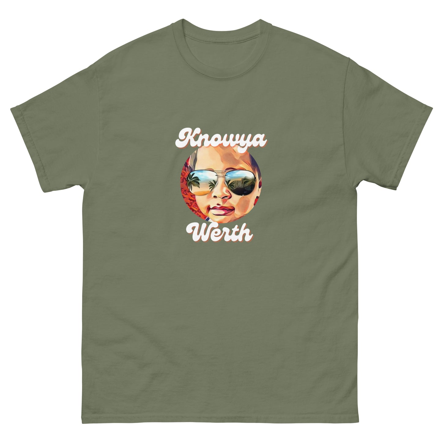 Knowya Werth Logo - T-Shirt