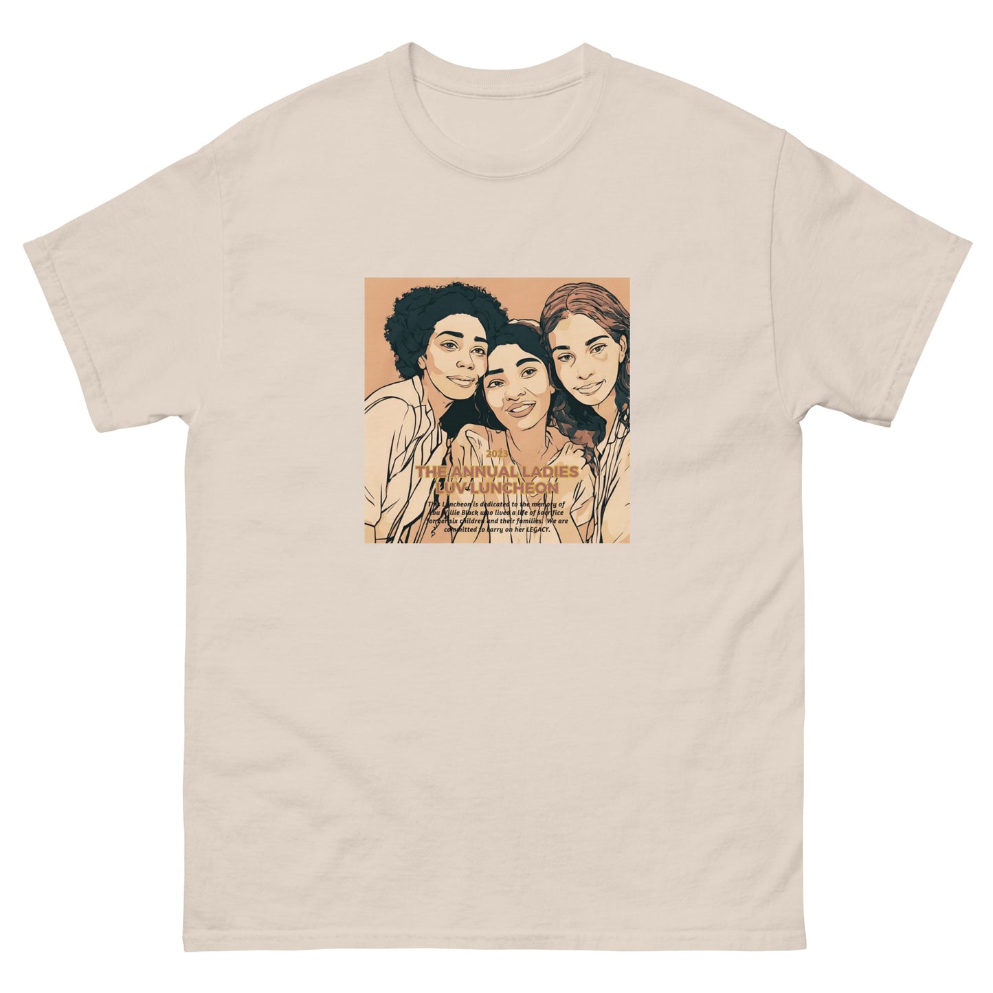 Ladies Luv Luncheon - T-Shirt