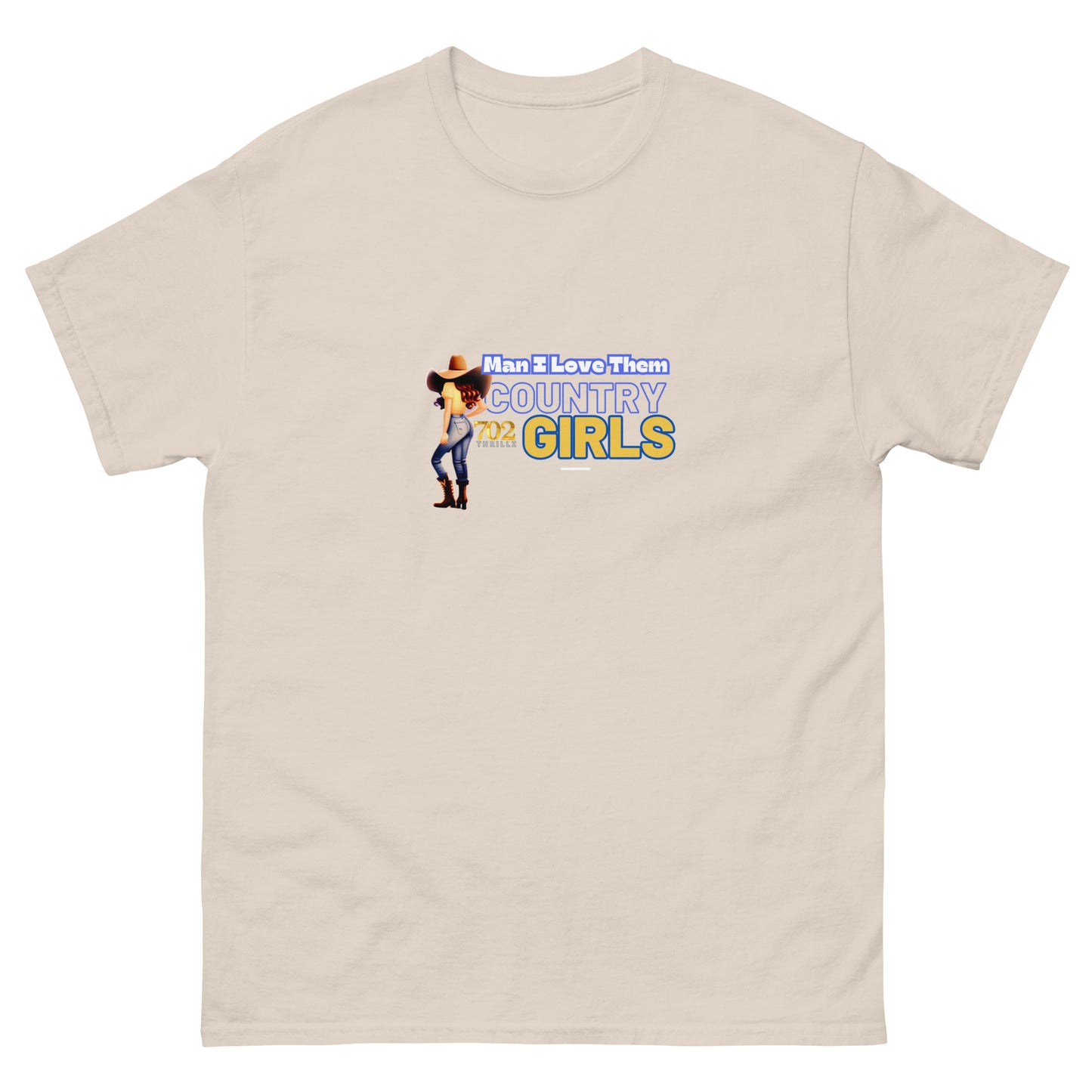 702 Thrillz / Man I Love Those Country Girls - Classic T-Shirt