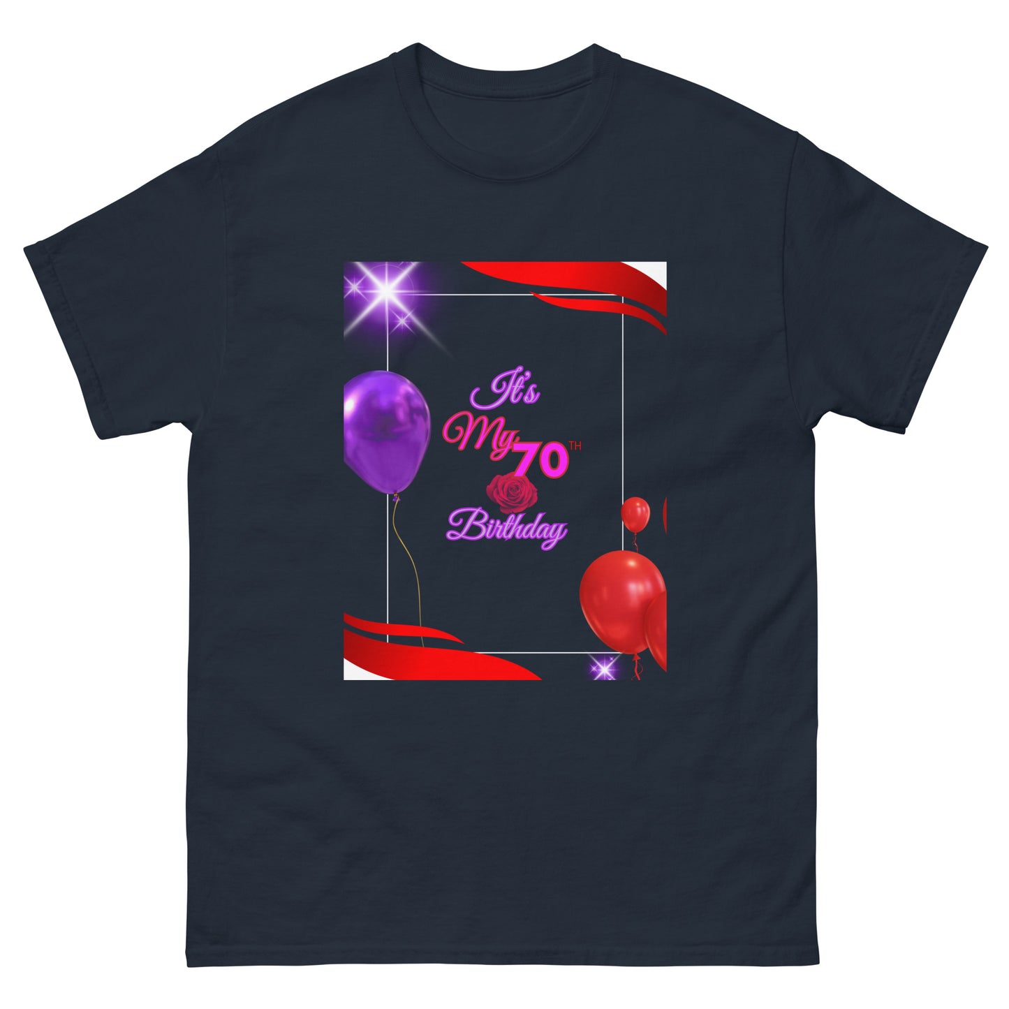 My 70th Birthday - T-Shirt