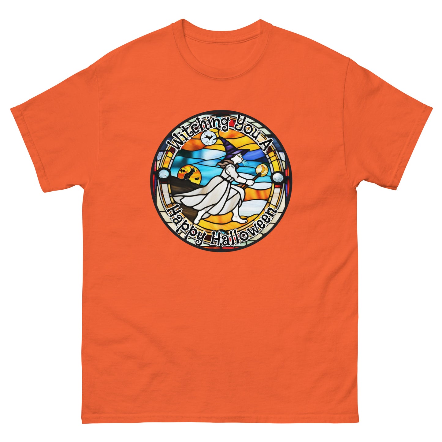 Pumpkin Witch/Happy Halloween - T-Shirt