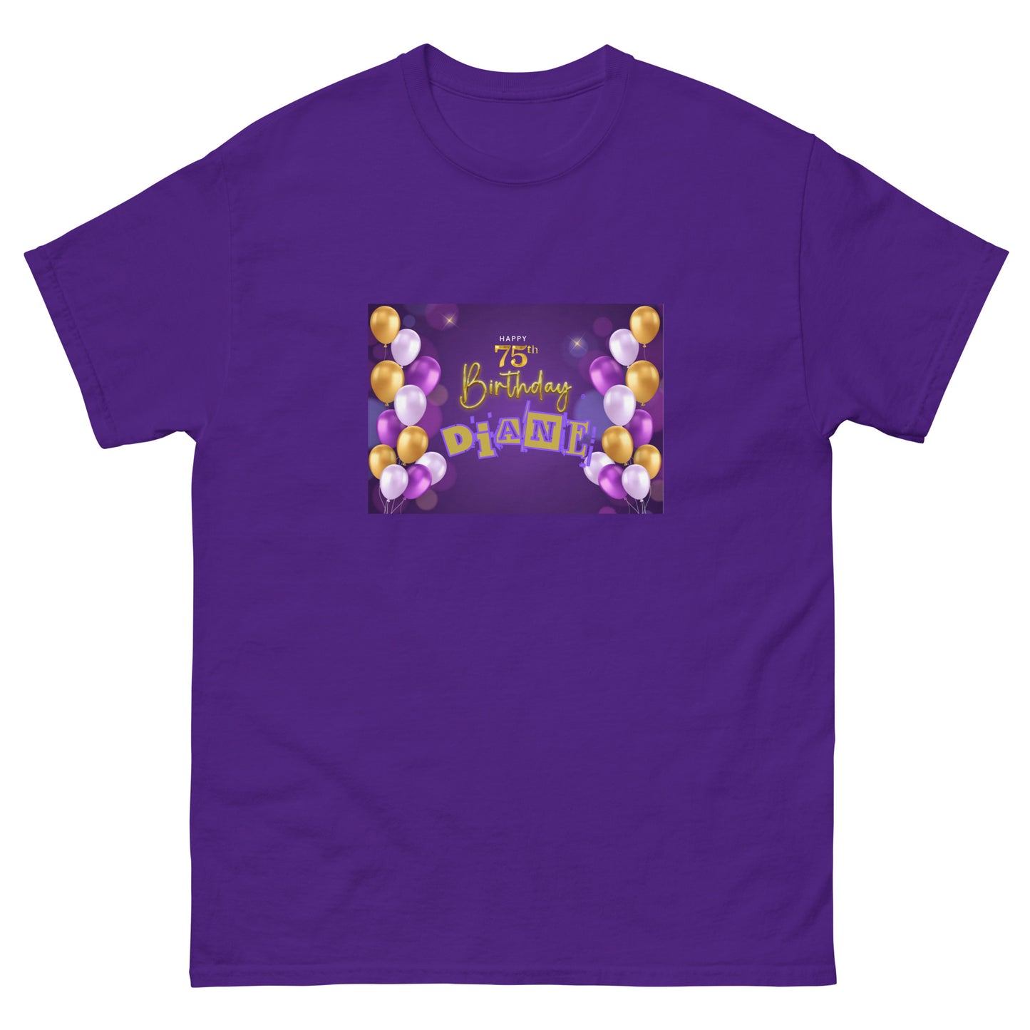 Happy Birthday Diane - T-Shirt