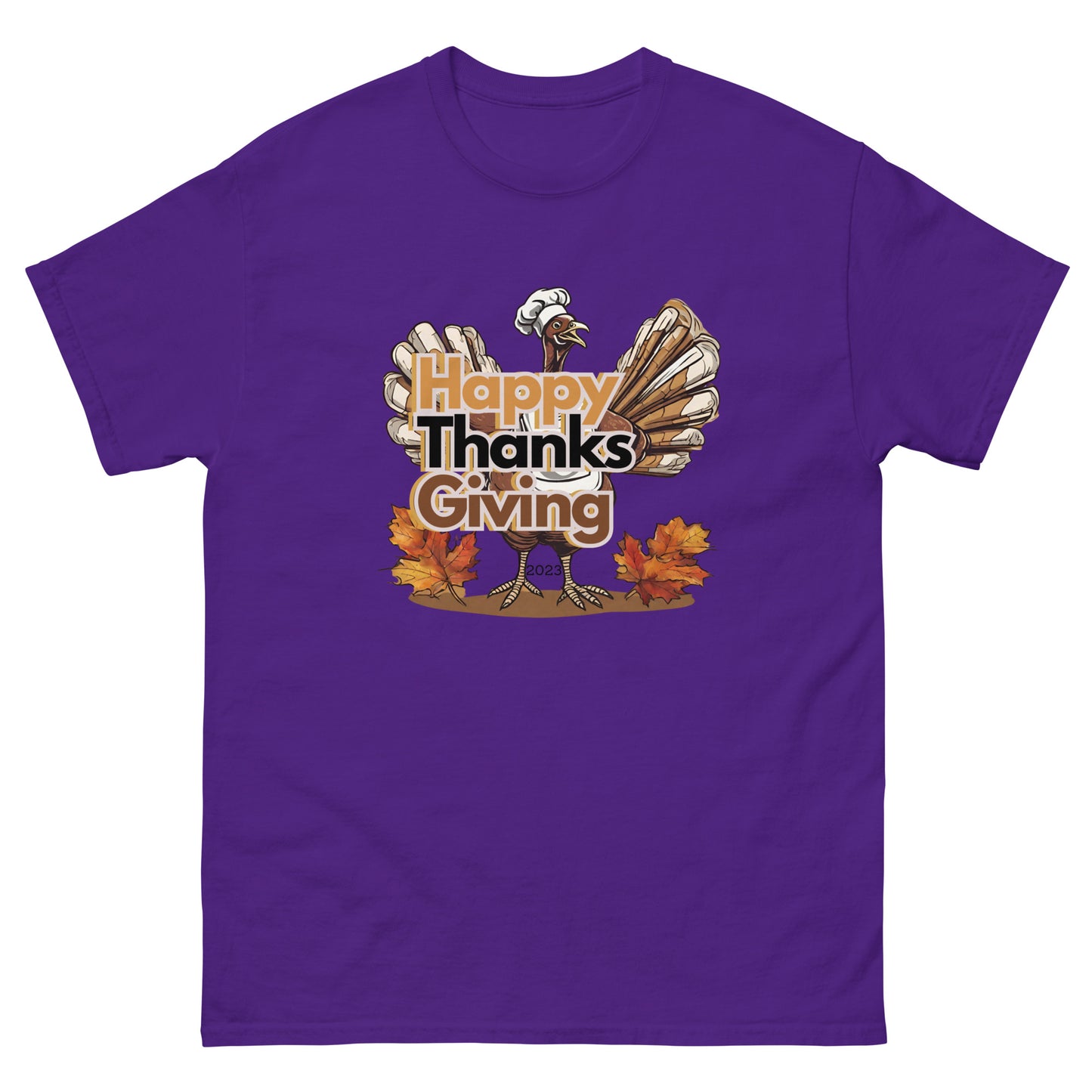 Happy Thanksgiving - T-Shirt