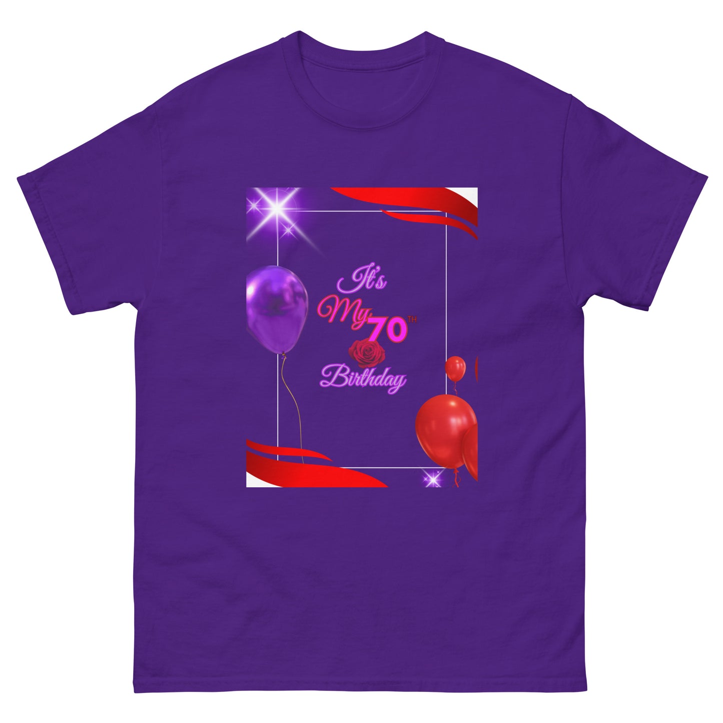 My 70th Birthday - T-Shirt