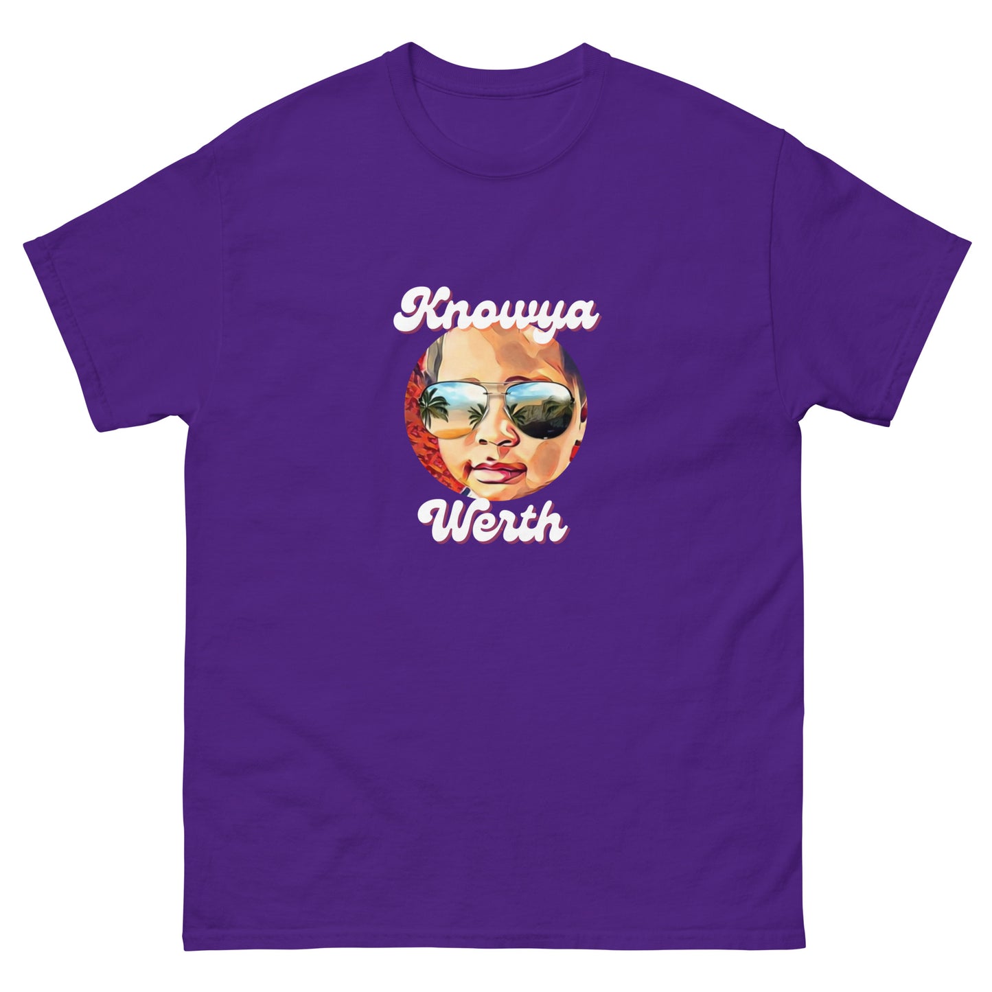 Knowya Werth Logo - T-Shirt