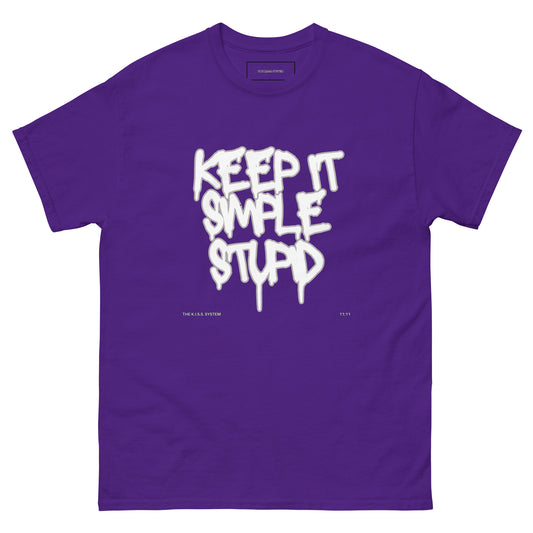 Keep It Simple Stupid - Classic T-Shirt