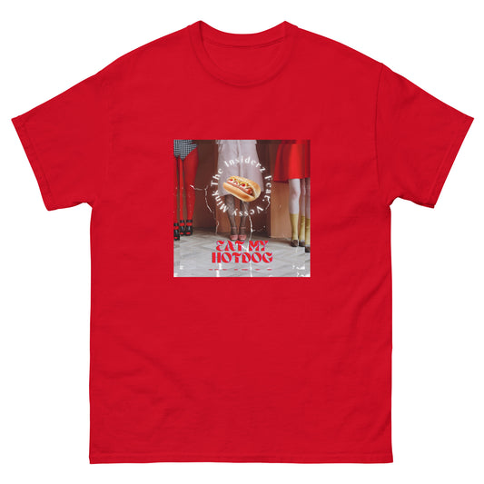 Eat My Hot Dog (Vessymink/Tha Insiderz) - T-Shirt