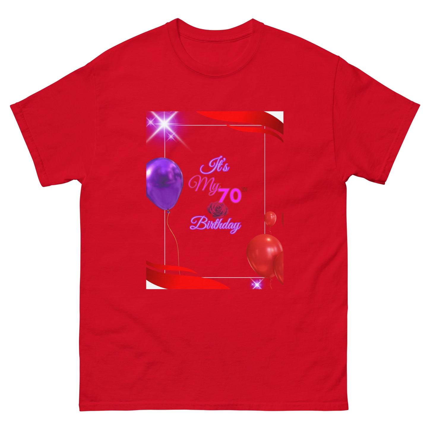 My 70th Birthday - T-Shirt