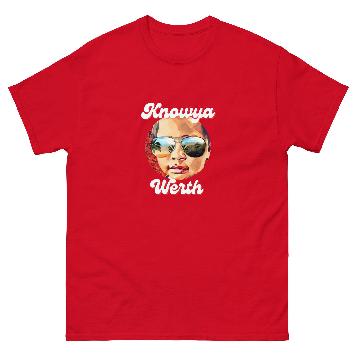 Knowya Werth Logo - T-Shirt