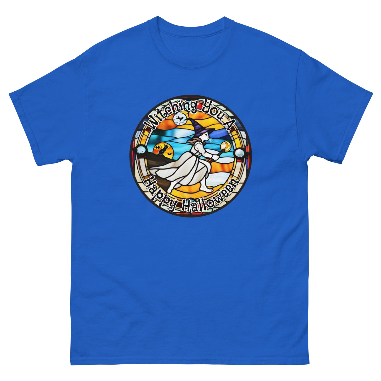 Pumpkin Witch/Happy Halloween - T-Shirt