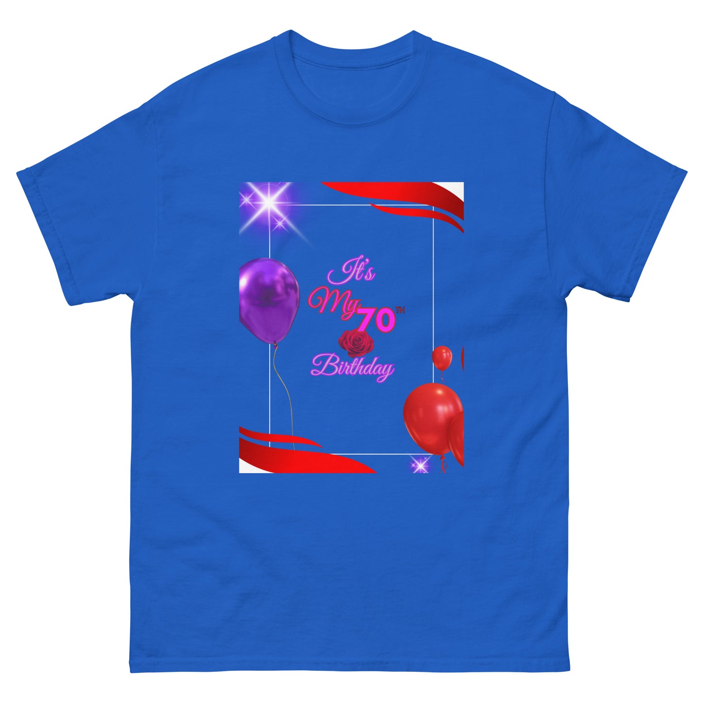 My 70th Birthday - T-Shirt