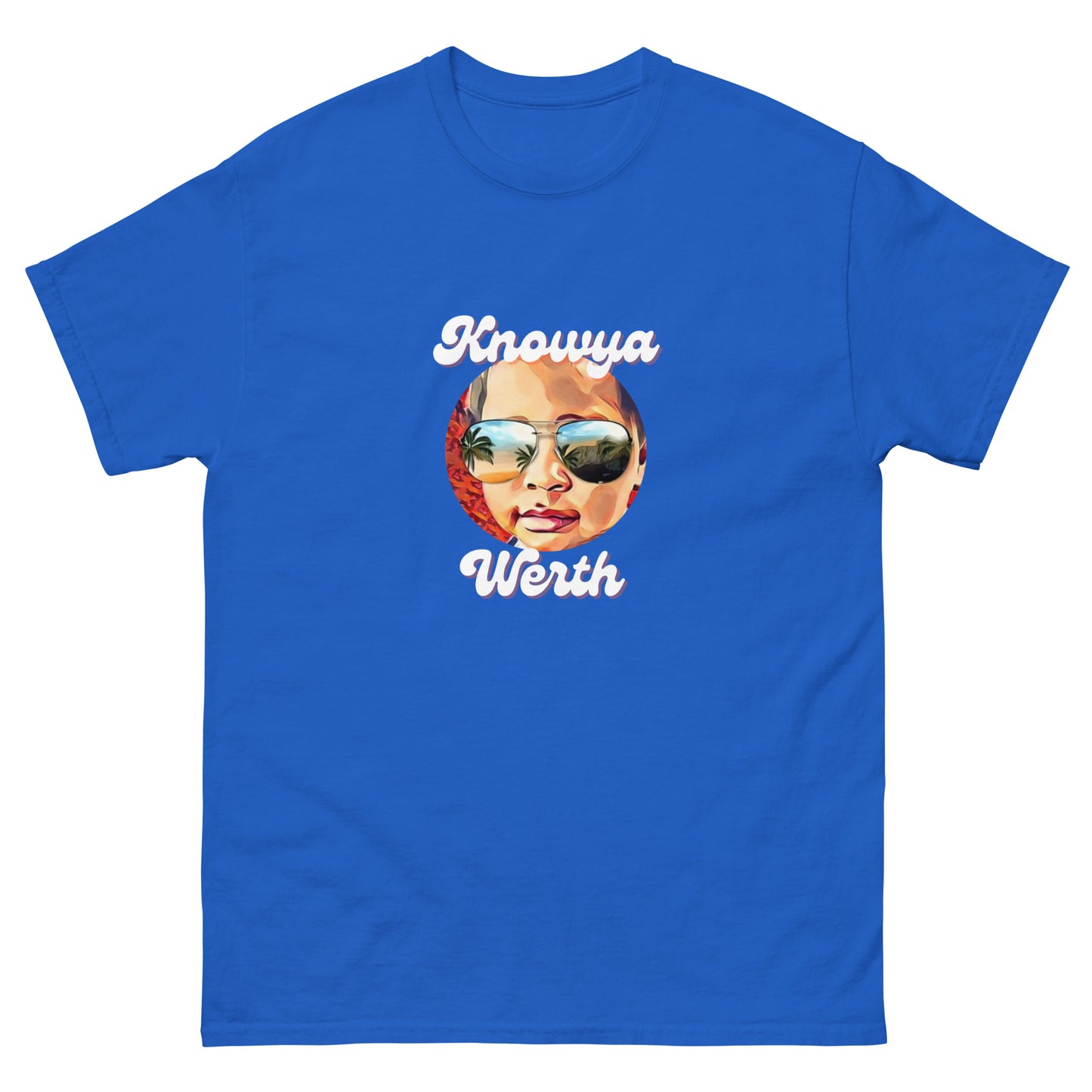 Knowya Werth Logo - T-Shirt