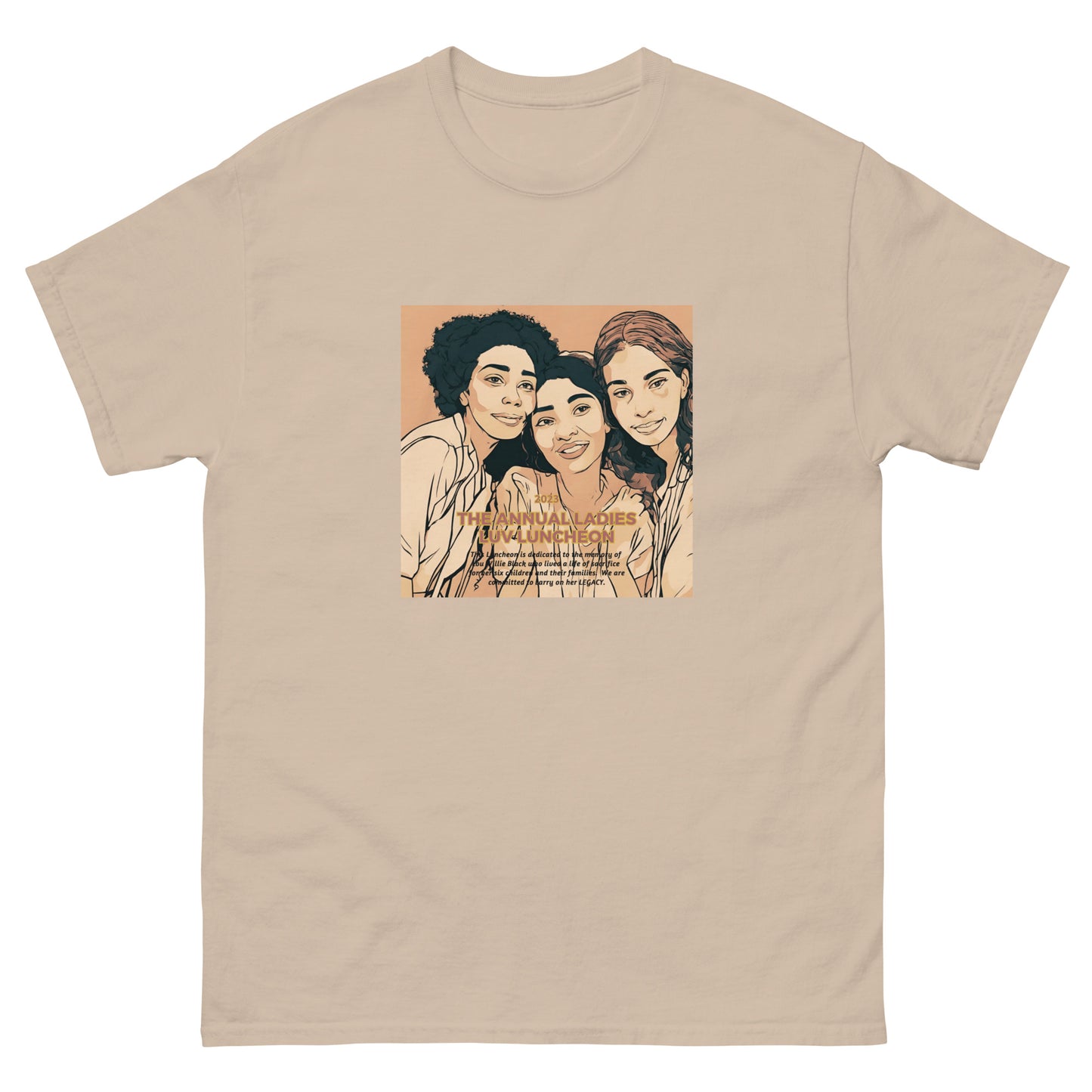 Ladies Luv Luncheon - T-Shirt