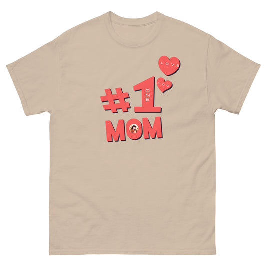 #1 MOM - Classic T-Shirt