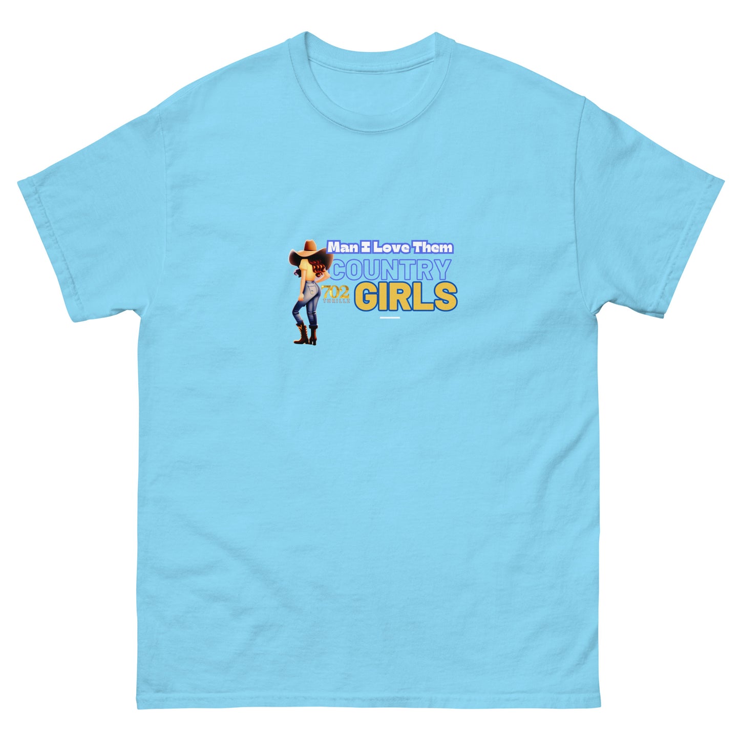702 Thrillz / Man I Love Those Country Girls - Classic T-Shirt