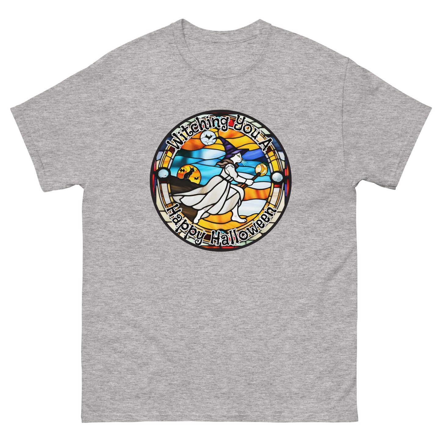 Pumpkin Witch/Happy Halloween - T-Shirt