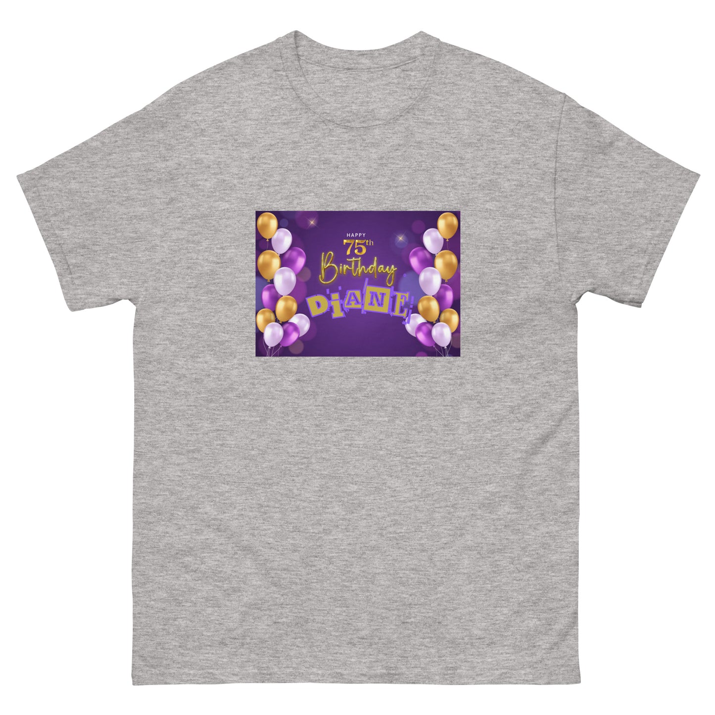 Happy Birthday Diane - T-Shirt