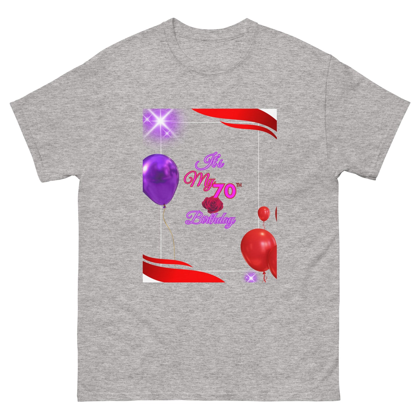 My 70th Birthday - T-Shirt