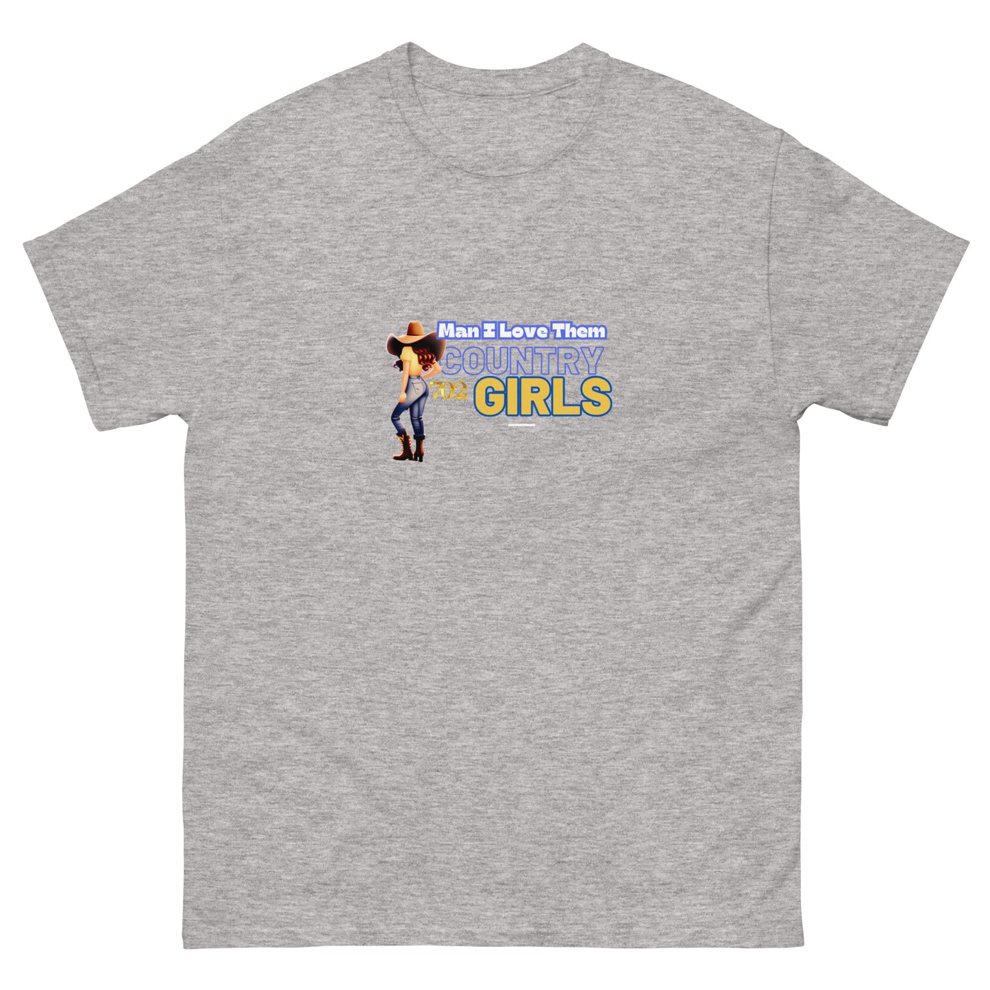 702 Thrillz / Man I Love Those Country Girls - Classic T-Shirt