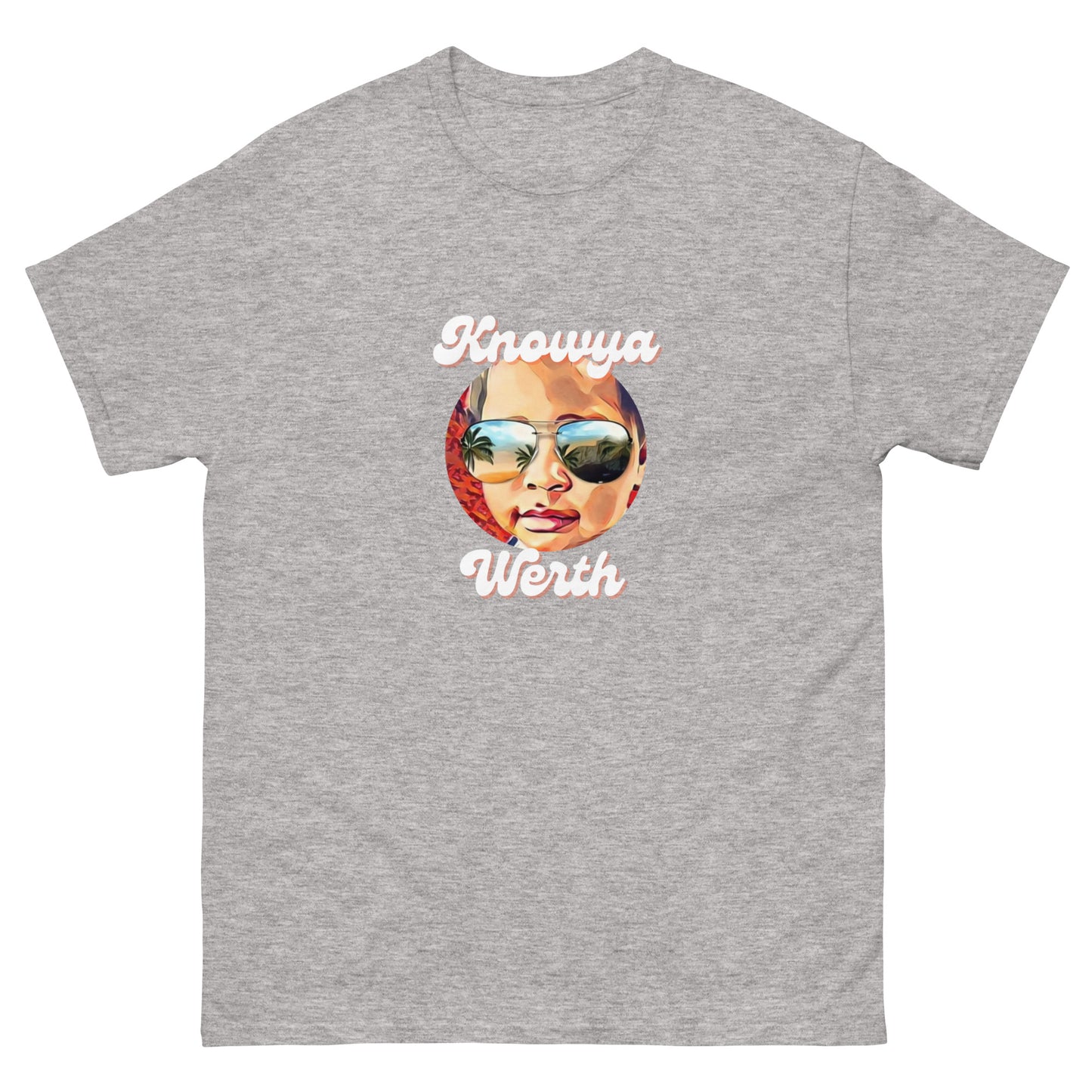 Knowya Werth Logo - T-Shirt