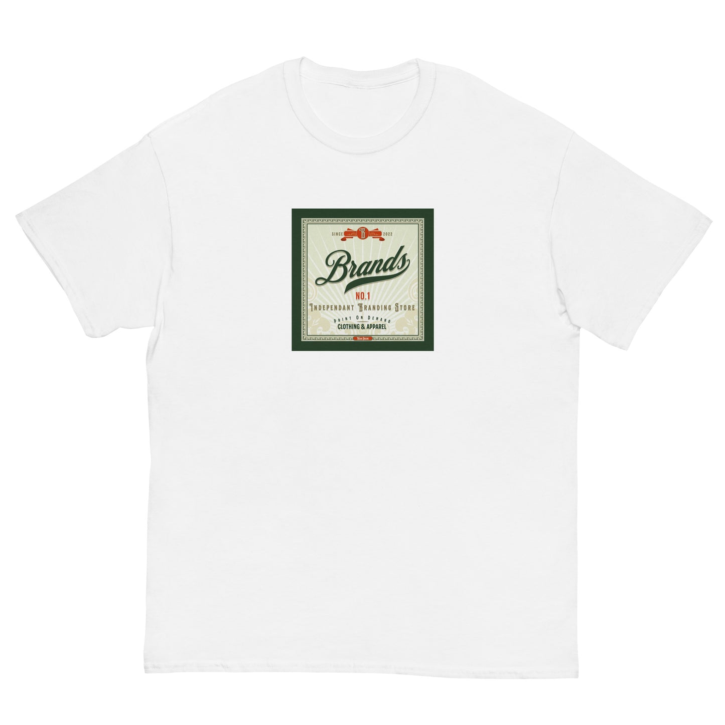 Brands - Classic T-Shirt