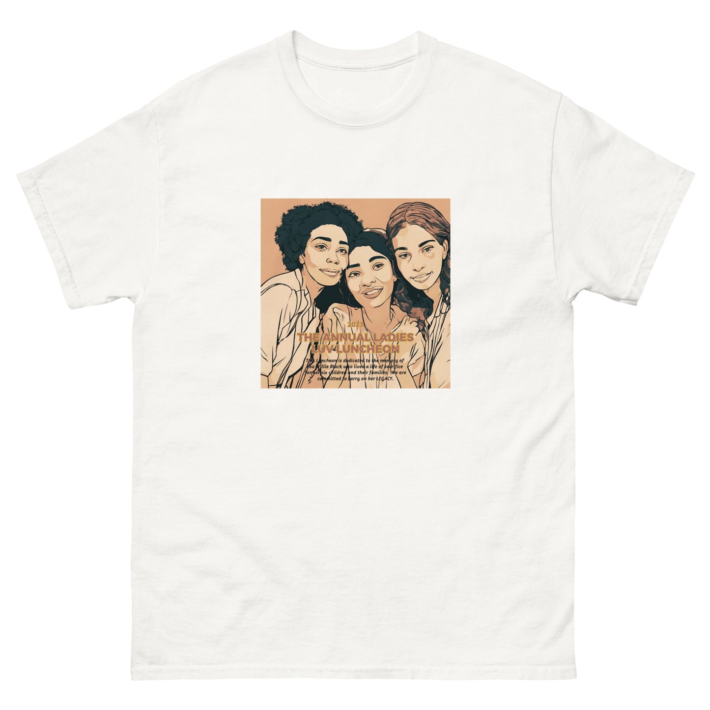 Ladies Luv Luncheon - T-Shirt