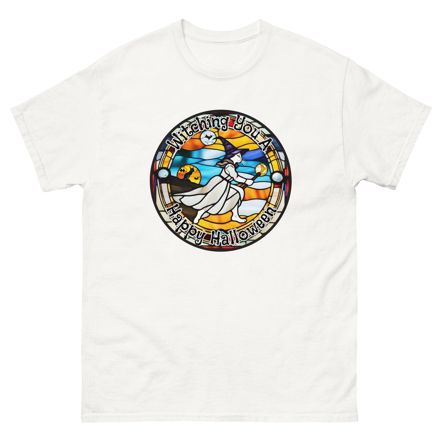 Pumpkin Witch/Happy Halloween - T-Shirt