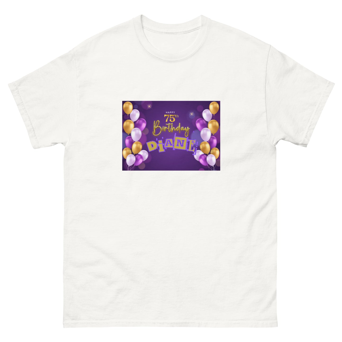 Happy Birthday Diane - T-Shirt