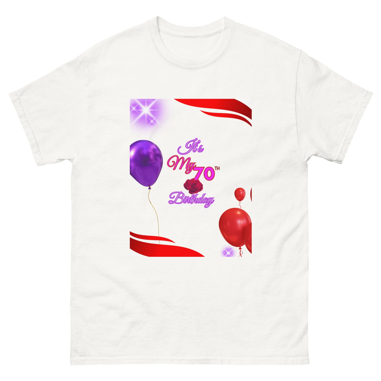 My 70th Birthday - T-Shirt