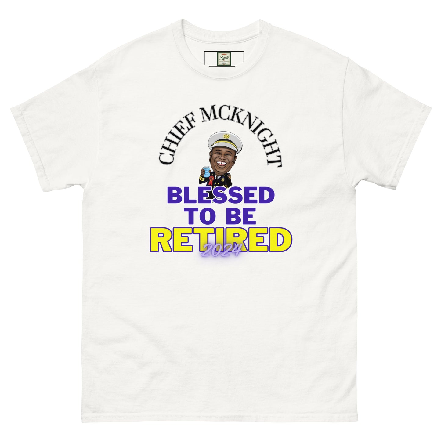 Blessed To Be Retired - Men's Classic T-Shirt