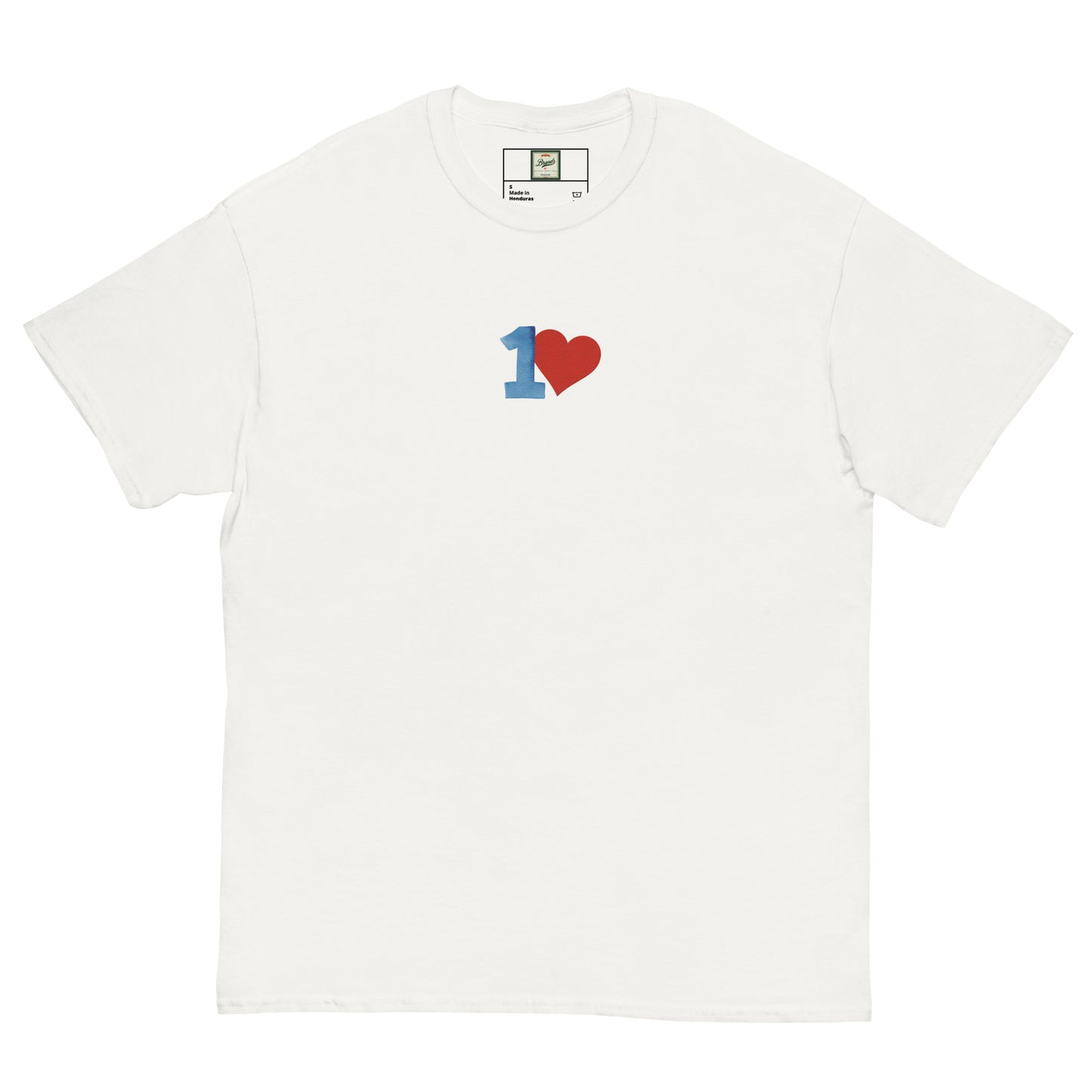 1 Love - Classic T-Shirt