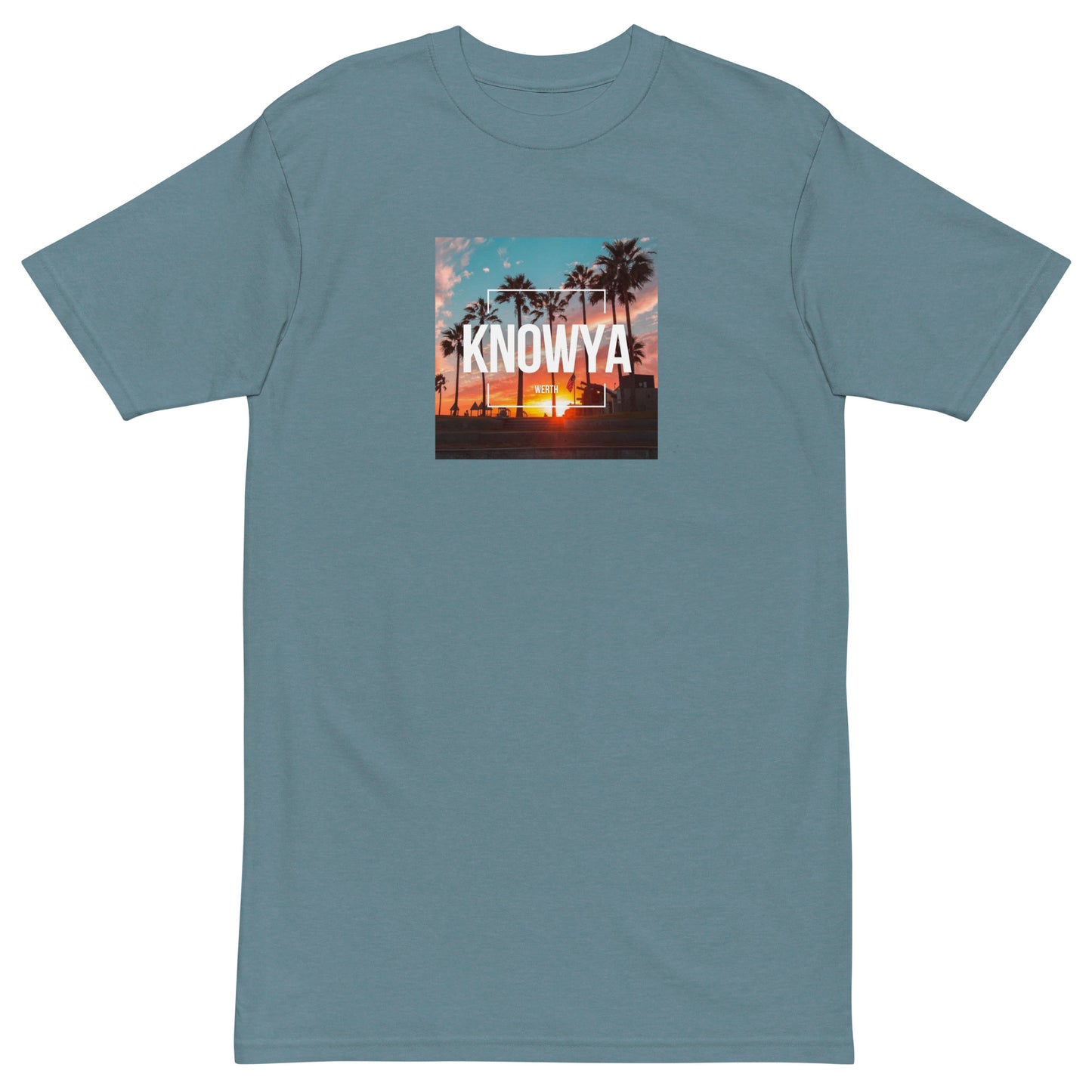 Knowya Werth Cali - Heavyweight T-Shirt