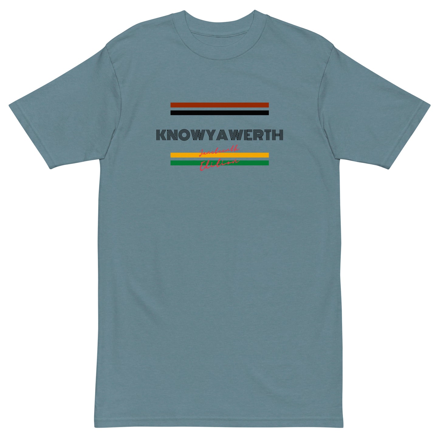 Knowya Werth / Juneteenth Edition - Heavyweight T-Shirt