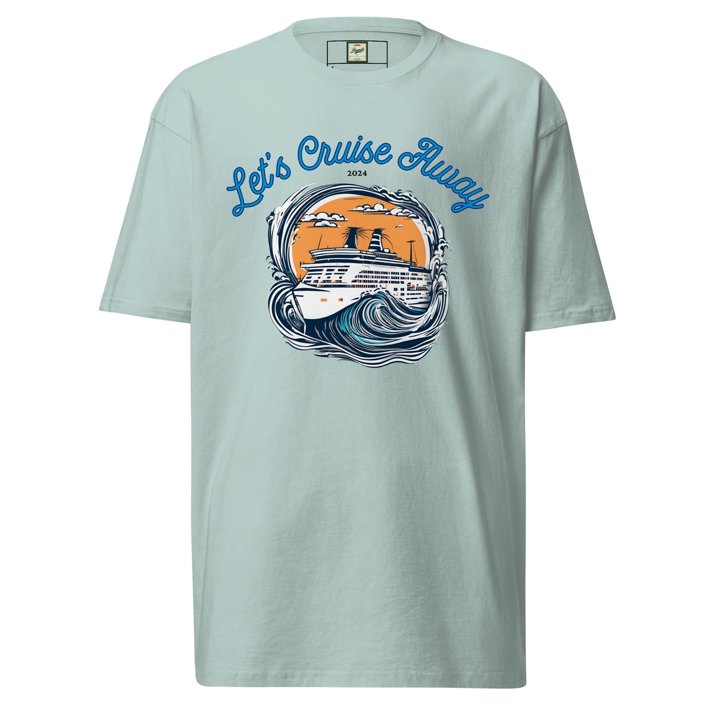 Let's Cruise Away - Premium Heavyweight T-Shirt