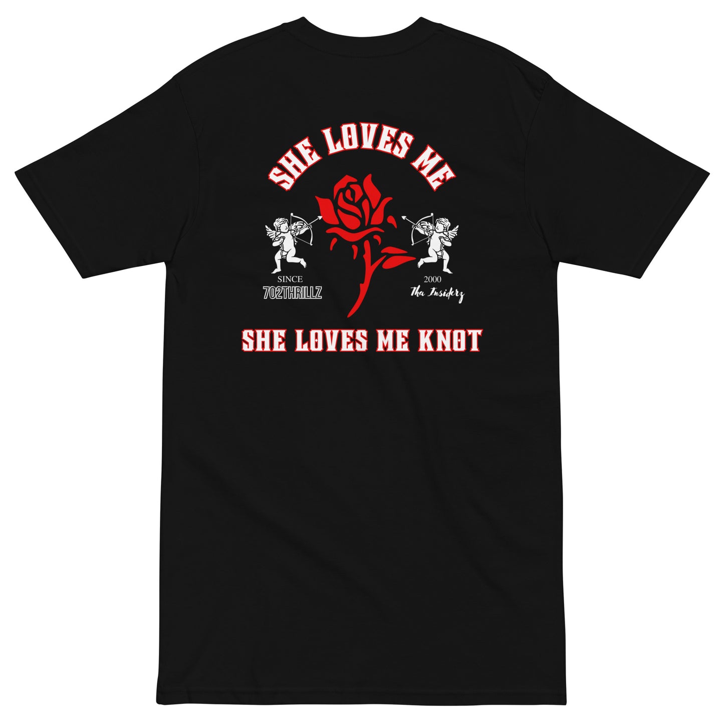 702 Thrillz / She Loves Me She Loves Me Knot - Heavyweight T-Shirt