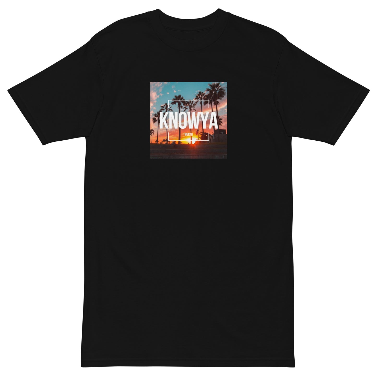 Knowya Werth Cali - Heavyweight T-Shirt